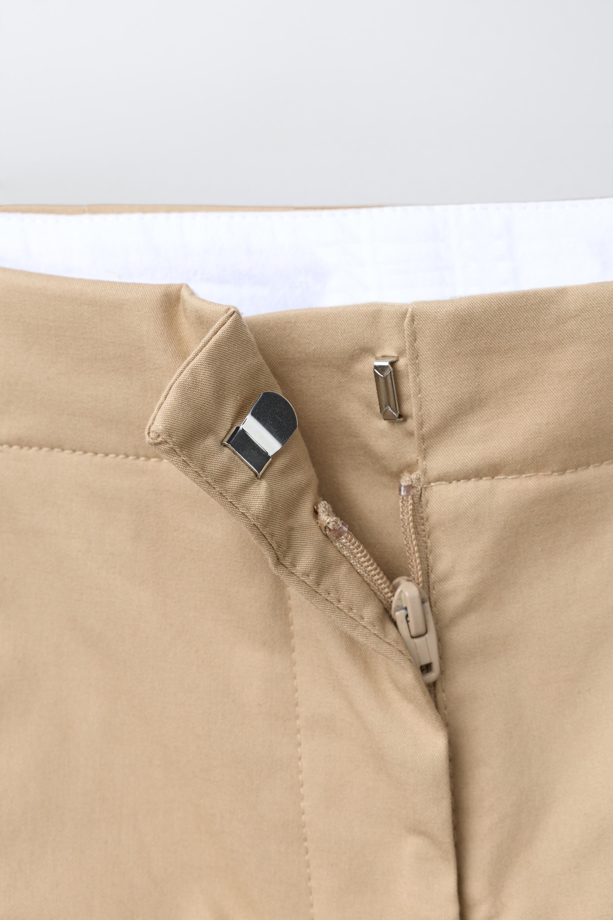 PANTALON CARGO BARREL BOUCLE